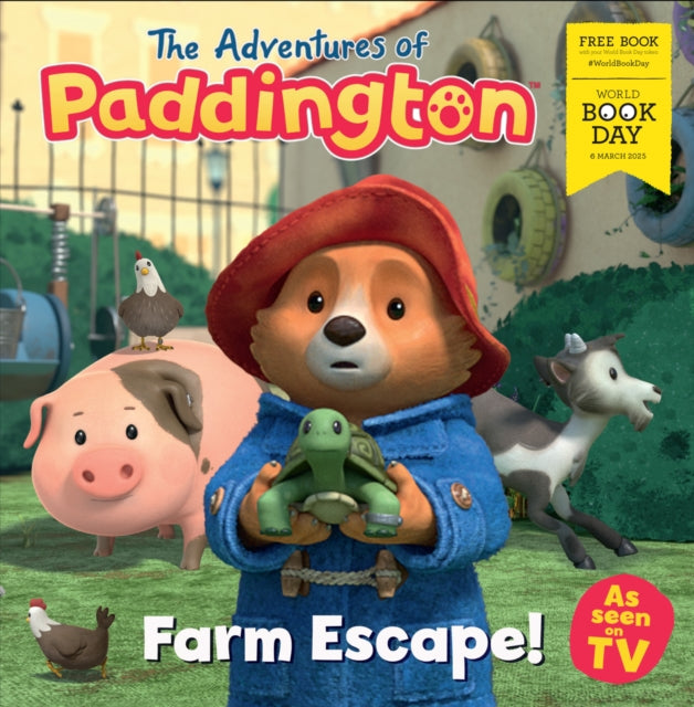 The Adventures of Paddington Farm Escape World