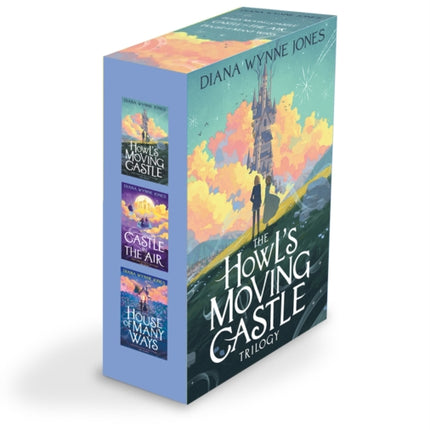 The Howls Moving Castle Trilogy Box Set