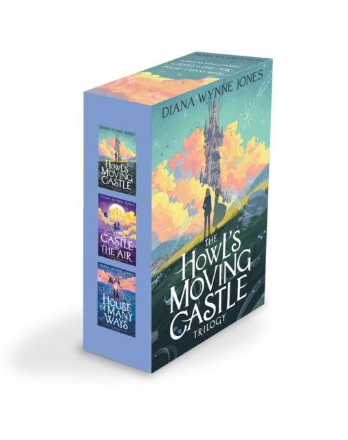 The Howls Moving Castle Trilogy Box Set