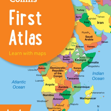 Collins First Atlas