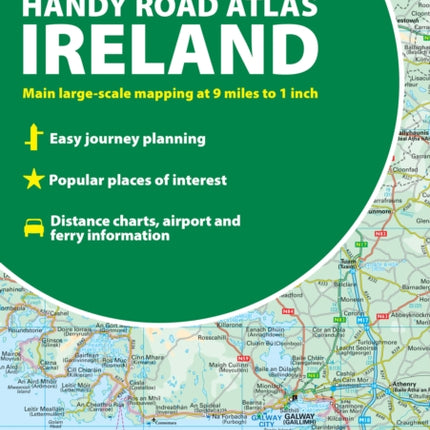 Collins Handy Road Atlas Ireland