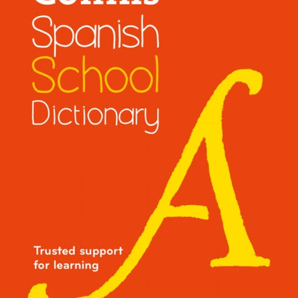 Spanish School Dictionary