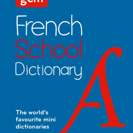 French School Gem Dictionary