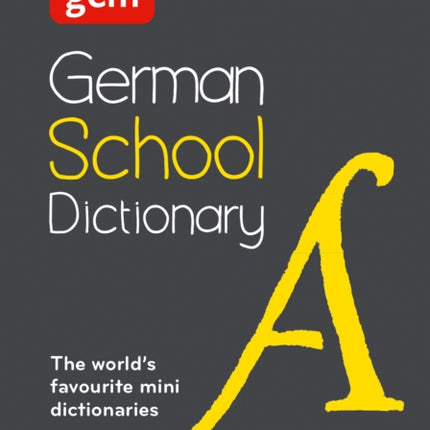 German School Gem Dictionary