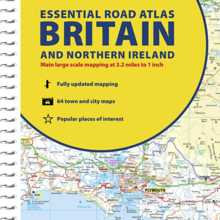 2026 Collins Essential Road Atlas Britain and