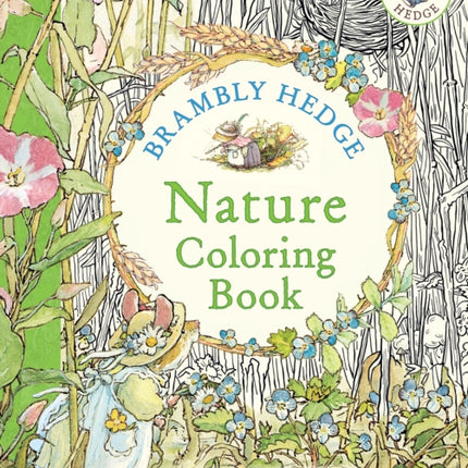 Brambly Hedge Nature Coloring Book