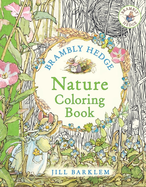 Brambly Hedge Nature Coloring Book