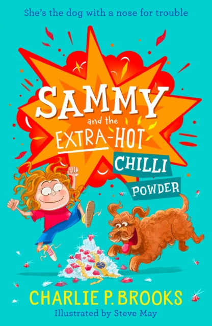 Sammy and the ExtraHot Chilli Powder