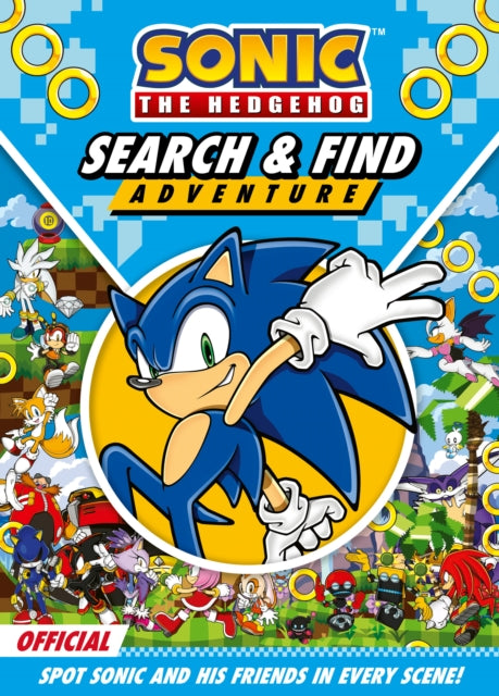 Sonic the Hedgehog Search  Find Adventure