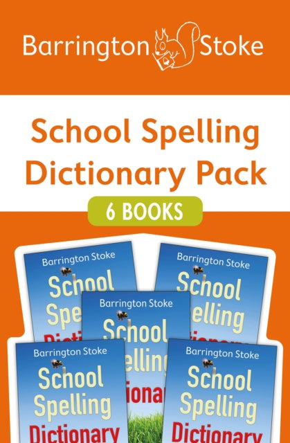 School Spelling Dictionary Pack