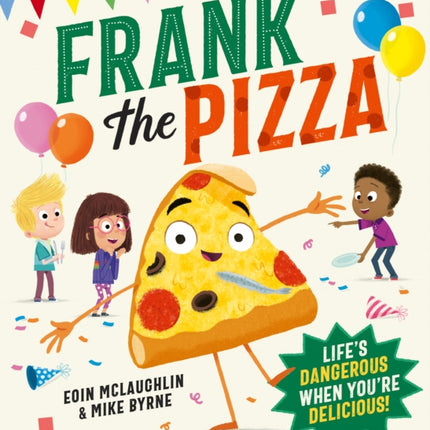 Frank the Pizza