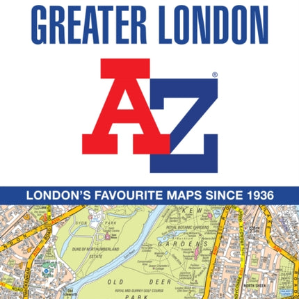A Z Master Atlas of Greater London