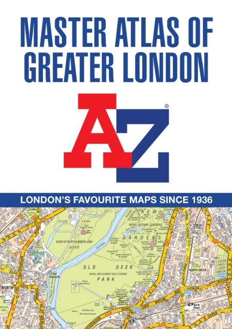 A Z Master Atlas of Greater London