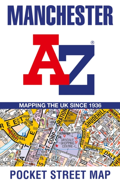 Manchester AZ Pocket Street Map