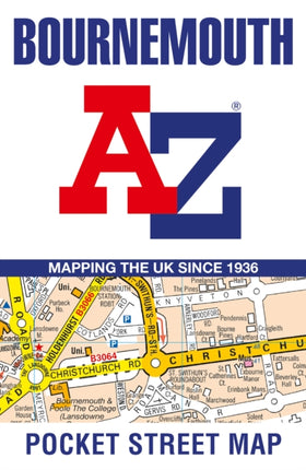 Bournemouth AZ Pocket Street Map