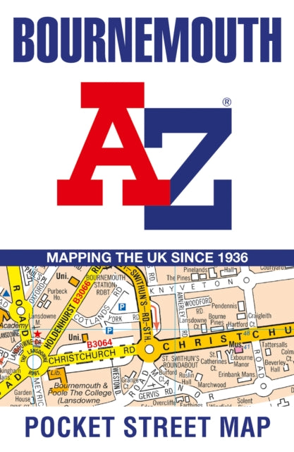 Bournemouth AZ Pocket Street Map