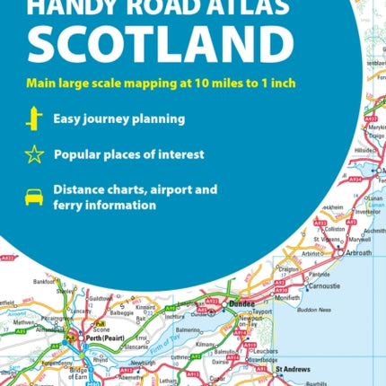 Collins Handy Road Atlas Scotland