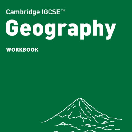 Cambridge IGCSE Geography Workbook