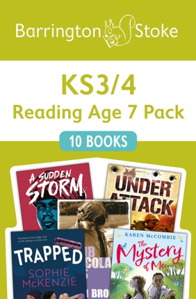 KS34 Reading Age 7 Pack