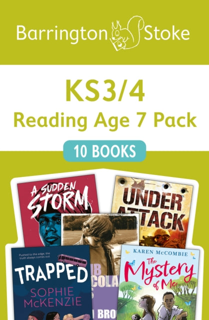 KS34 Reading Age 7 Pack
