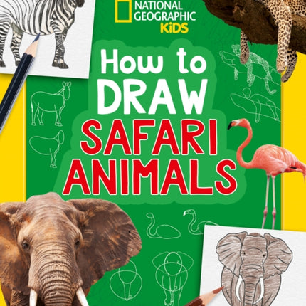 How to Draw Safari Animals