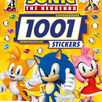 Sonic the Hedgehog 1001 Stickers