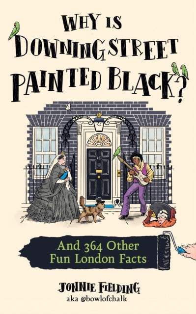 Why is Downing Street Painted Black