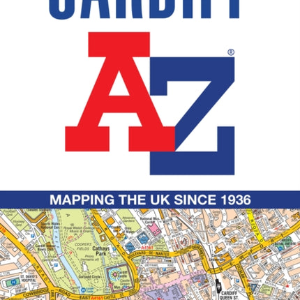 Cardiff AZ Street Atlas