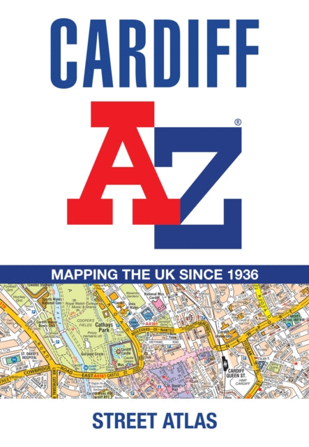 Cardiff AZ Street Atlas