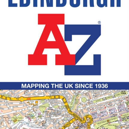 Edinburgh AZ Street Atlas