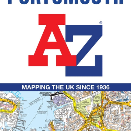 Portsmouth AZ Street Atlas