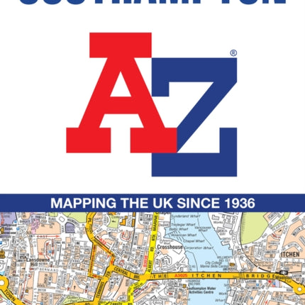 Southampton AZ Street Atlas