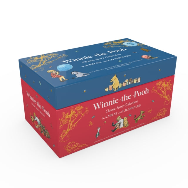 WinniethePooh Classic Story Collection 30copy box