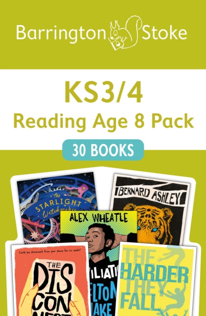 KS34 Reading Age 8 Pack