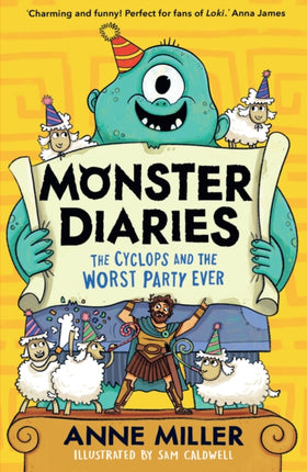 Monster Diaries The Cyclops and the Worst Party Ever