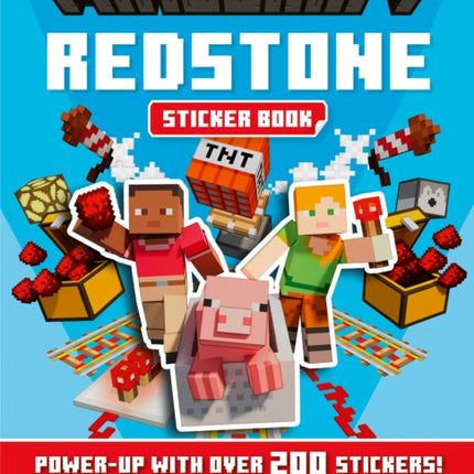 Minecraft Redstone Sticker Adventure
