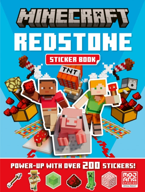 Minecraft Redstone Sticker Adventure