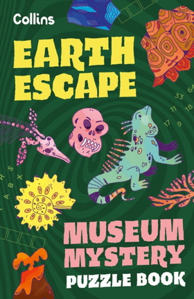 Museum Mystery Puzzle Book  Earth Escape