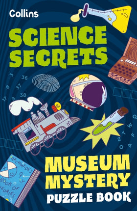 Museum Mystery Puzzle Book  Science Secrets