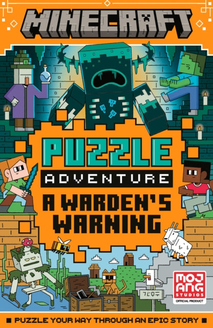 Minecraft Puzzle Adventure 1