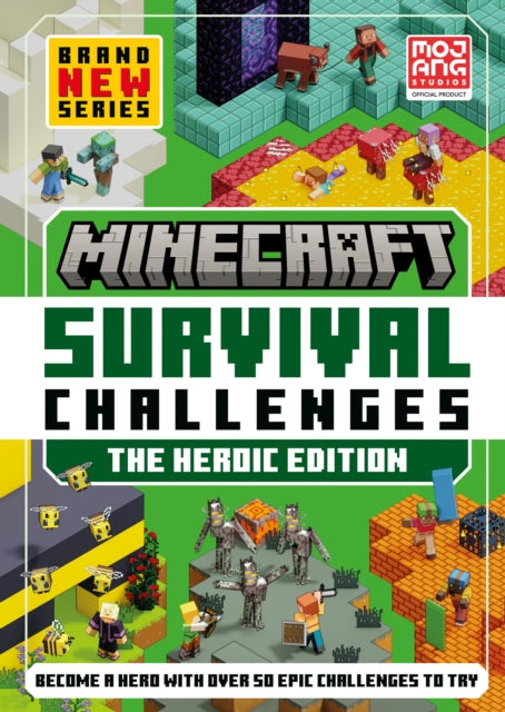 Minecraft Survival Challenges The Heroic Edition