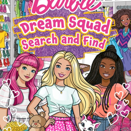 Barbie Dream Squad Search and Find