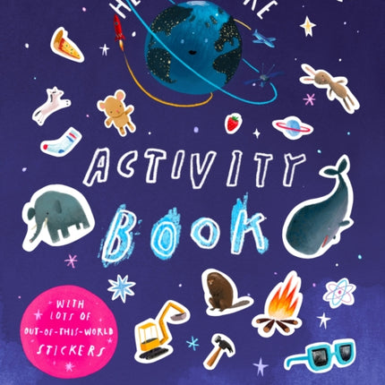 Here We Are Activity Book