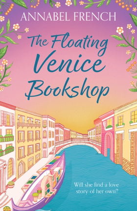 French A Floating Venice Bookshop