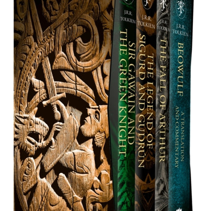 Myths and Legends Boxed Set