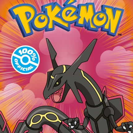 Pokémon Young Readers Level 3 Roar of the Black Rayquaza