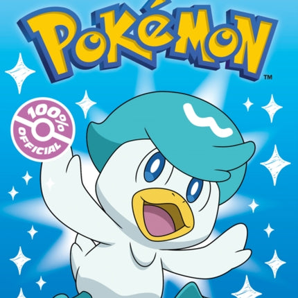 Pokémon Young Readers Level 1 Meet Quaxly