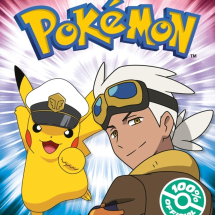 Pokémon Young Readers Level 2 Special Training with Cap