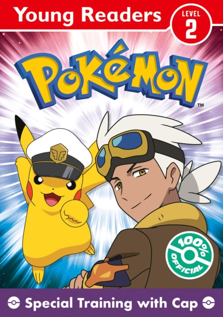 Pokémon Young Readers Level 2 Special Training with Cap