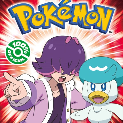 Pokémon Young Readers Level 2 Quaxly We Can Do It